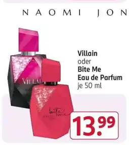 Rossmann Villain oder Bite Me Eau de Parfum Angebot