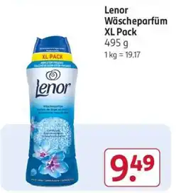 Rossmann Lenor Wäscheparfüm XL Pack Angebot