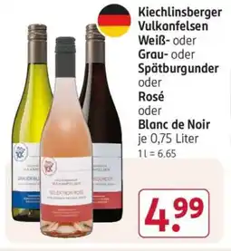 Rossmann Kiechlinsberger Vulkanfelsen Weiß- oder Grau- oder Spätburgunder oder Rosé oder Blanc de Noir Angebot