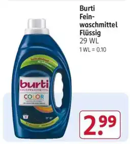 Rossmann Burti Feinwaschmittel Flüssig Angebot
