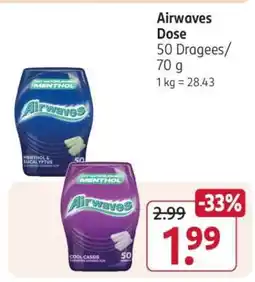 Rossmann Airwaves Dose Angebot