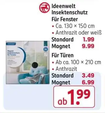 Rossmann Ideenwelt Insektenschutz Angebot