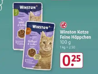 Rossmann Winston Katze Feine Häppchen Angebot