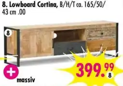 Möbel Boss Lowboard Cortina Angebot