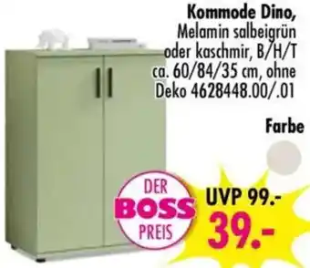 Möbel Boss Kommode Dino Angebot