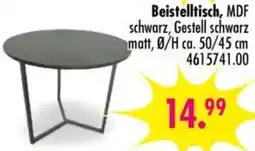 Möbel Boss Beistelltisch Angebot