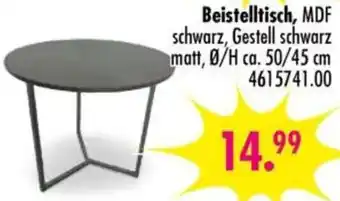 Möbel Boss Beistelltisch Angebot