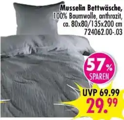 Möbel Boss Musselin Bettwäsche Angebot