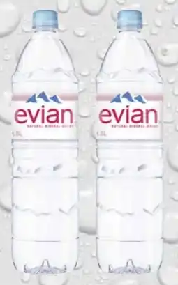 trinkgut Evian Naturell Mineralwasser Angebot