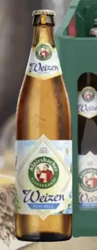 trinkgut Alpirsbacher Klosterbräu Weizen Hefe Hell Angebot