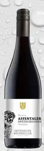 trinkgut Ortenauer Weinkeller Affentaler Spätburgunder Rotwein Angebot