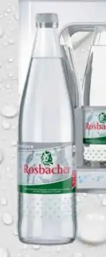 trinkgut Rosbacher Mineralwasser Angebot