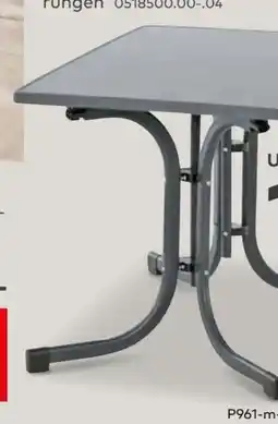 porta Klapptisch Angebot