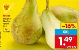 Netto Marken-Discount MarktTag Birnen XXL Angebot