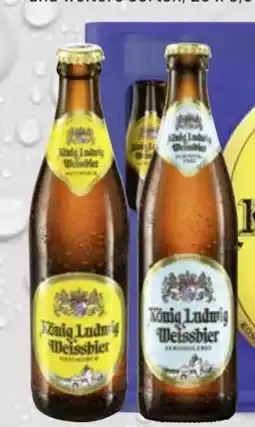 trinkgut König Ludwig Weissbier Naturtrüb Angebot