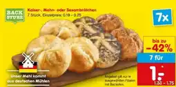 Netto Marken-Discount Netto Backstube Kaiserbrötchen Angebot