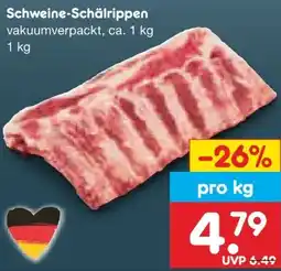 Netto Marken-Discount Schweine-Schälrippen Angebot