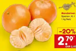 Netto Marken-Discount Lieblings Mandarinen Angebot