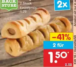 Netto Marken-Discount Netto Backstube Geflügelrolle Angebot