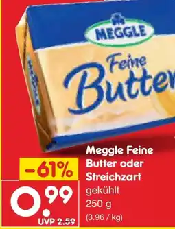 Netto Marken-Discount Meggle Feine Butter Angebot