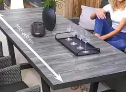 porta Garden Flair Ausziehtisch Angebot