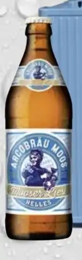 trinkgut Arcobräu Mooser Liesl Hell Angebot