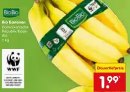 Netto Marken-Discount BioBio Bio-Bananen Angebot