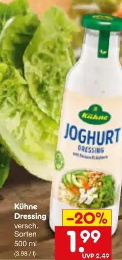 Netto Marken-Discount Kühne Joghurt-Dressing Angebot