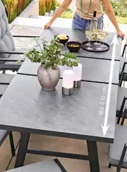 porta Gartentisch Angebot