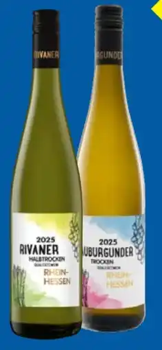 Lidl Rivaner Weißwein Angebot