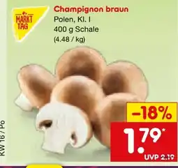 Netto Marken-Discount MarktTag Champignons Angebot