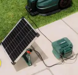 Lidl Parkside Akku-Solar-Ladestation Angebot