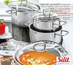 porta Silit Topfset Alicante 4-tlg Angebot