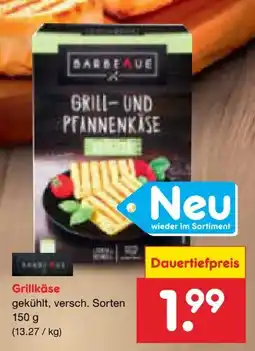 Netto Marken-Discount Barbeque BBQ Grillkäse Angebot