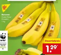 Netto Marken-Discount MarktTag Bananen Angebot