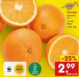 Netto Marken-Discount Lieblings Orangen Angebot