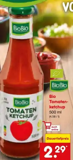 Netto Marken-Discount BioBio Bio-Tomatenketchup Angebot
