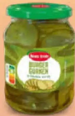 Netto Marken-Discount Beste Ernte Burger-Gurken Angebot