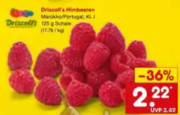 Netto Marken-Discount Driscoll's Himbeeren Angebot