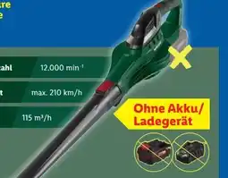 Lidl Parkside Akku-Laubbläser PLBA 20-Li C4 Angebot