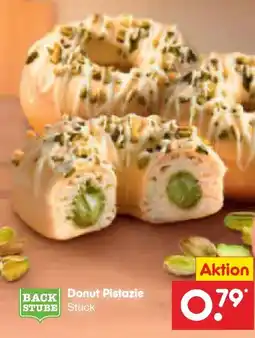 Netto Marken-Discount Netto Backstube Pistazien-Donut Angebot