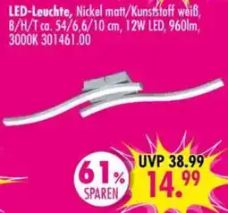 Möbel Boss LED-Leuchte Angebot