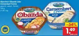 Netto Marken-Discount Alpenhain Obazda Angebot