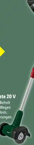Lidl Parkside Akku-Fugenbürste PFBA 20-Li C3 Angebot