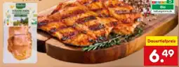 Netto Marken-Discount BioBio Bio Hähnchen Schenkelsteaks Angebot