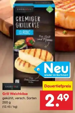Netto Marken-Discount Barbeque Grillweichkäse Angebot