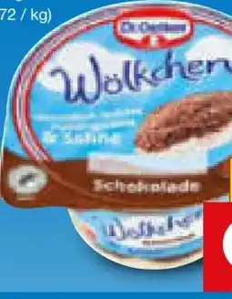 Netto Marken-Discount Dr. Oetker Wölkchen Angebot