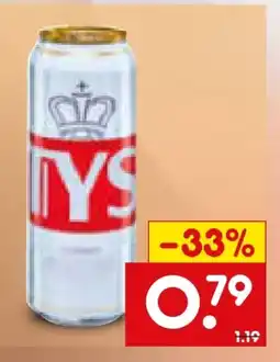Netto Marken-Discount Tyskie Pils Angebot