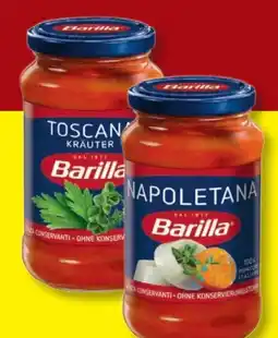 Lidl Barilla Pasta Sauce Angebot
