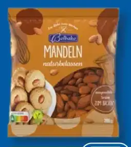 Lidl Belbake Mandelkerne vegan Angebot